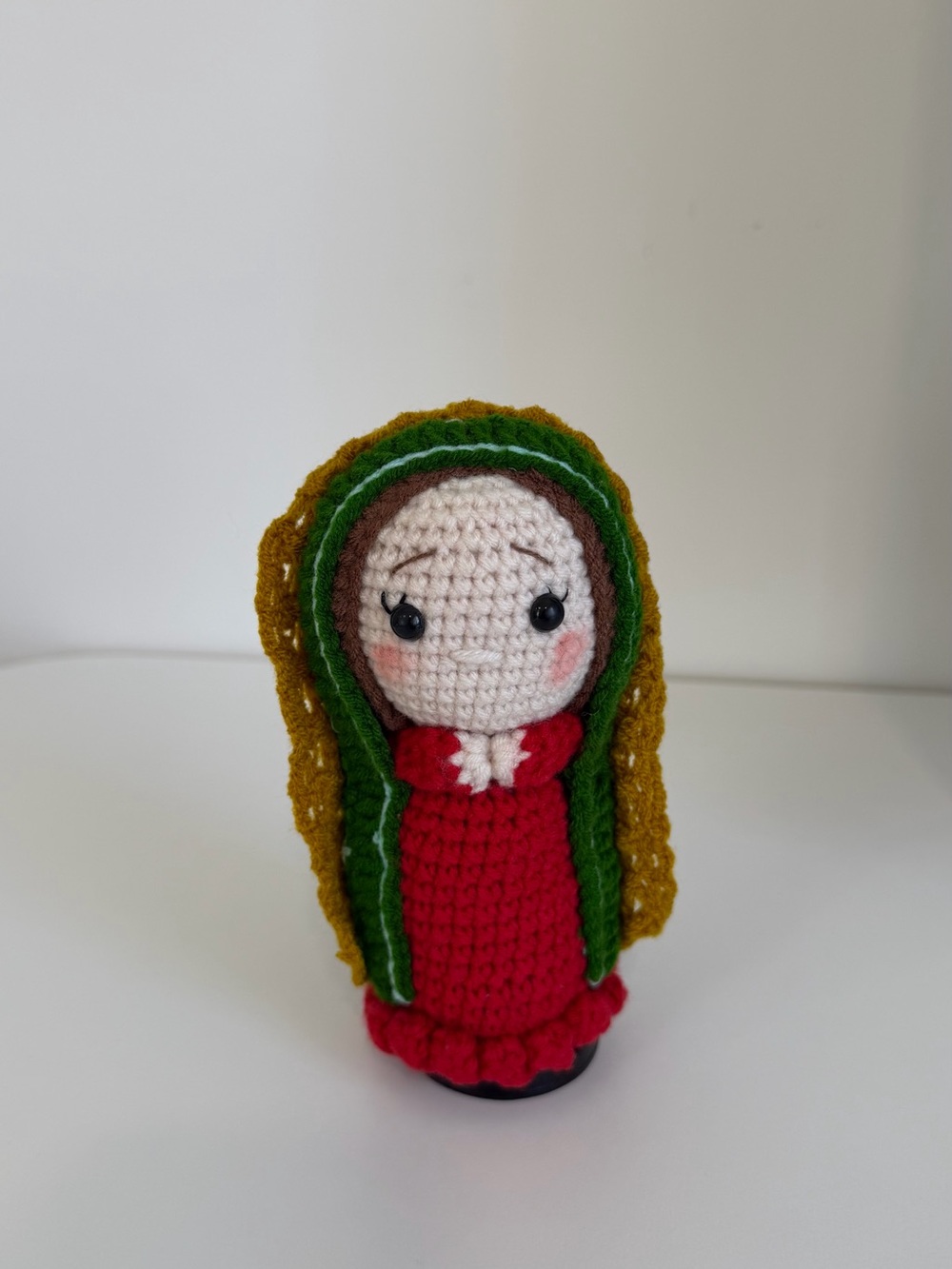 Handmade Crochet Doll